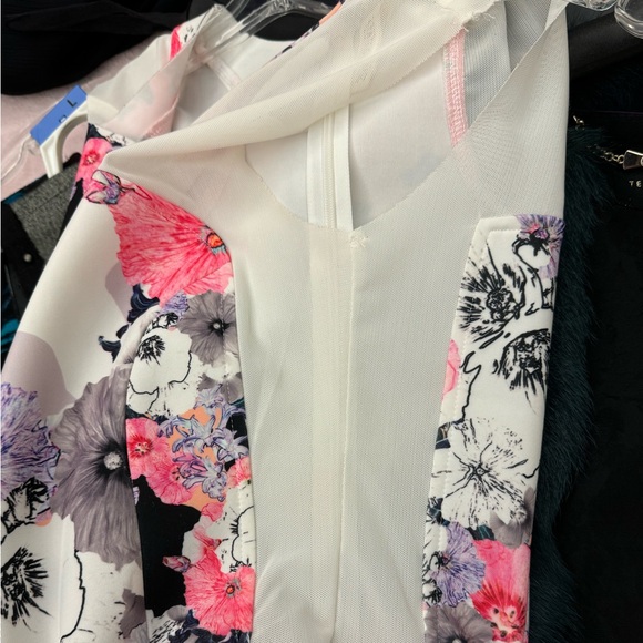 Floral Mini Dress - Picture 2 of 12